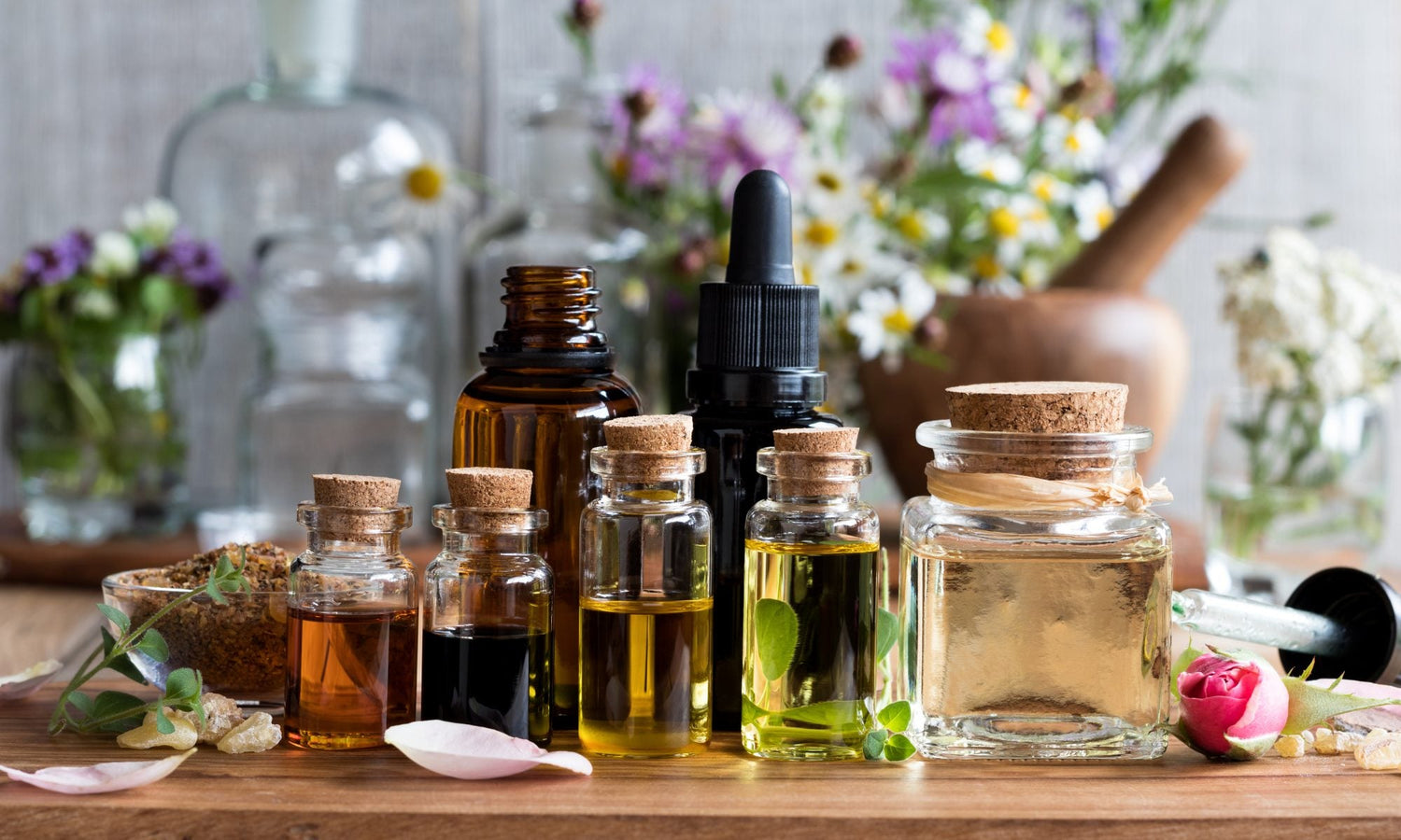 Essential Oils Set