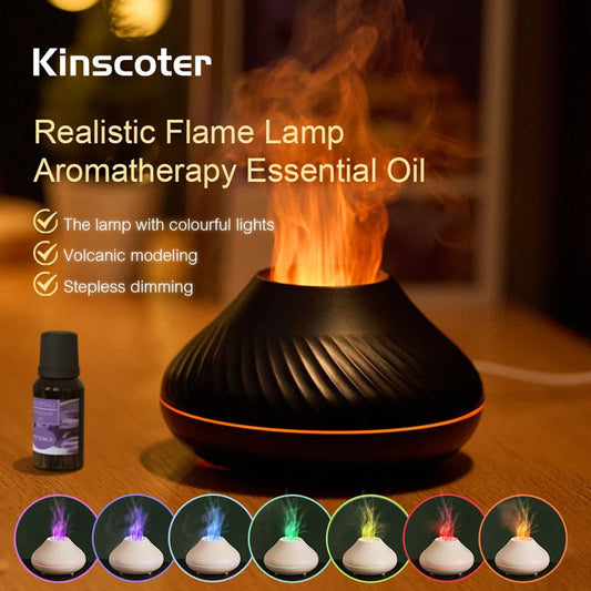 Flame Essential Oil Diffuser/Humidifier