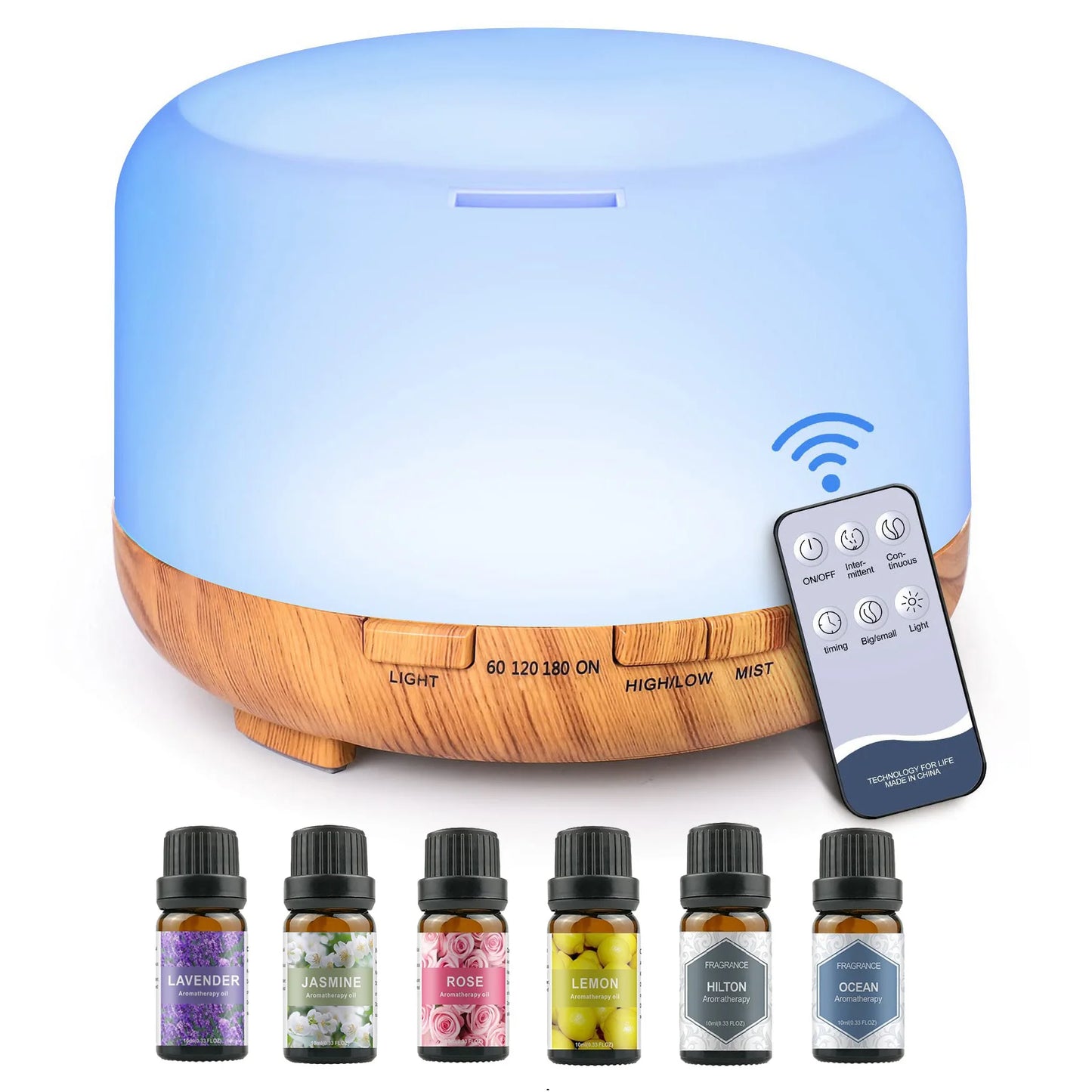 ✨Glow Essential Oil Diffuser/Humidifier