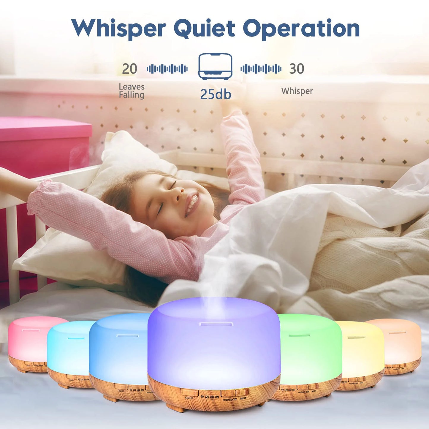 ✨Glow Essential Oil Diffuser/Humidifier