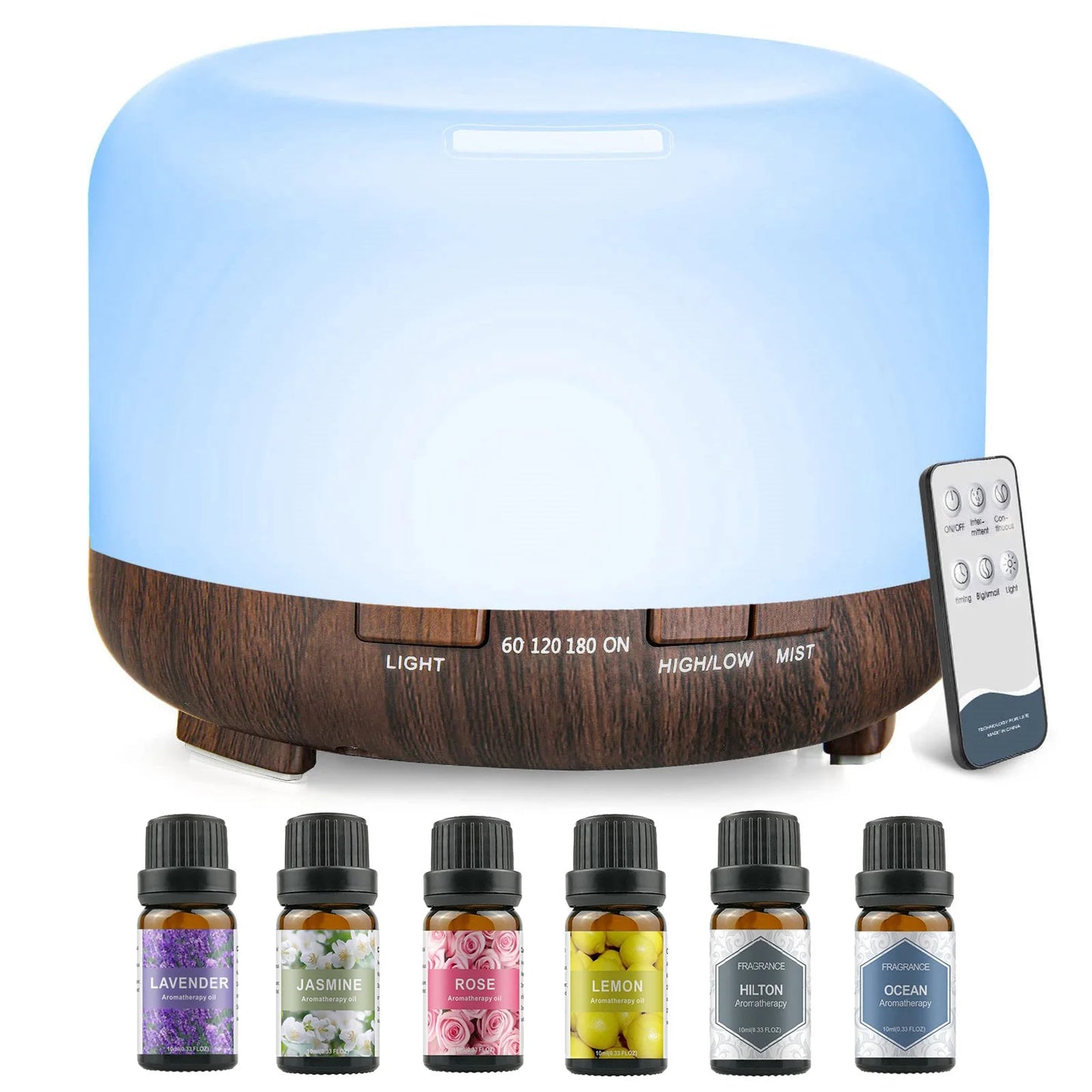 ✨Glow Essential Oil Diffuser/Humidifier